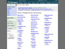 Tablet Screenshot of f.fay-west.com