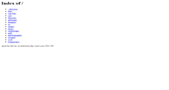 Desktop Screenshot of elements.fay-west.com
