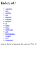 Mobile Screenshot of elements.fay-west.com